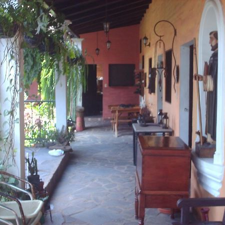 Hotel Villa Santo Domingo Concepción de Ataco 외부 사진