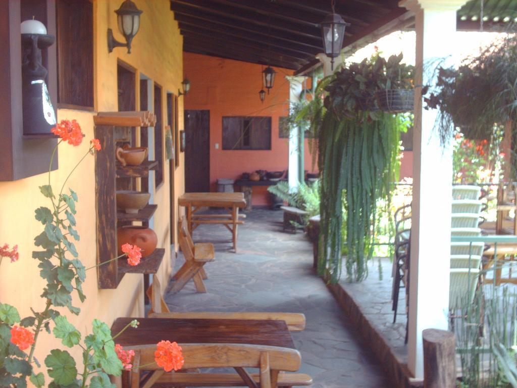 Hotel Villa Santo Domingo Concepción de Ataco 외부 사진