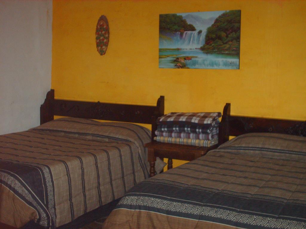 Hotel Villa Santo Domingo Concepción de Ataco 객실 사진
