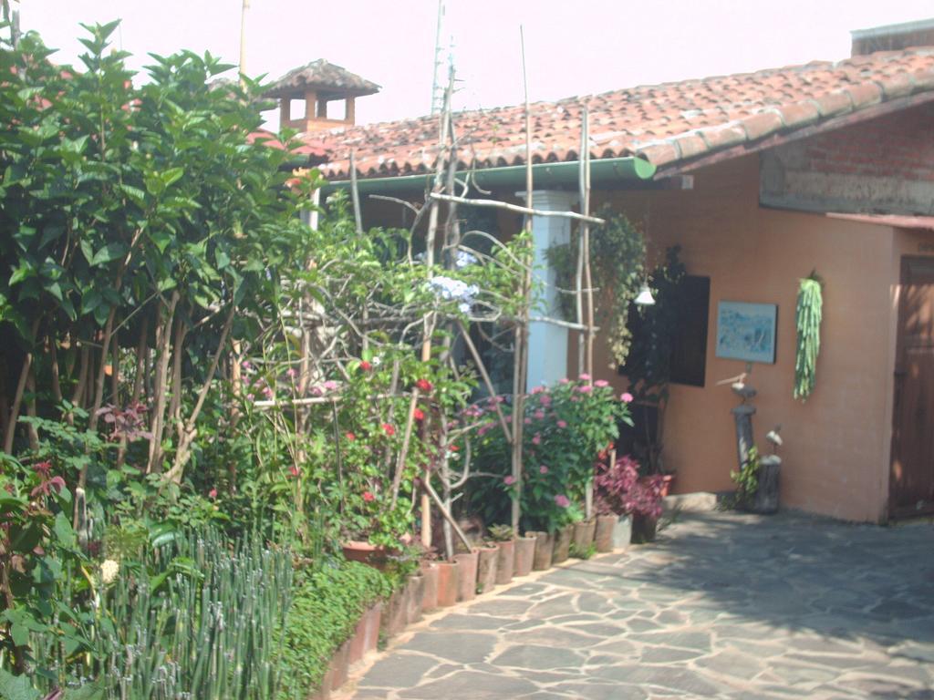 Hotel Villa Santo Domingo Concepción de Ataco 외부 사진