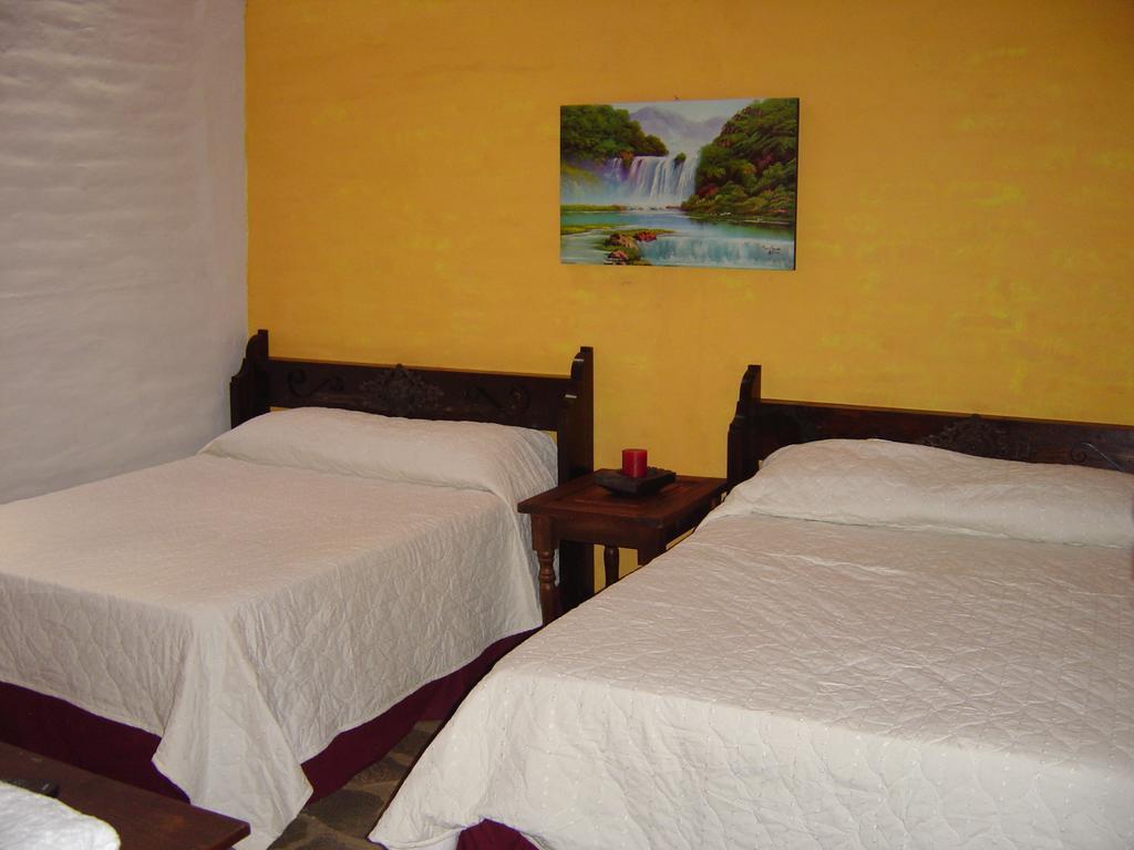 Hotel Villa Santo Domingo Concepción de Ataco 객실 사진